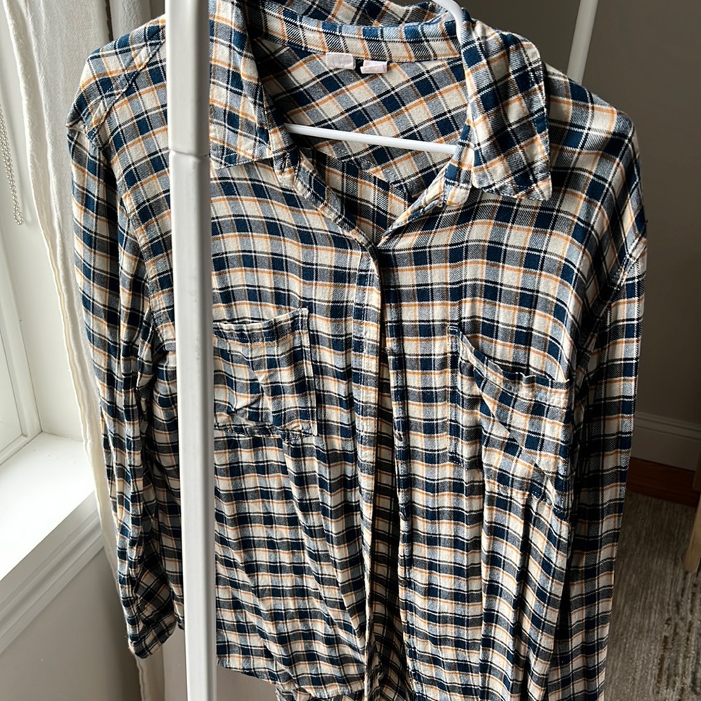 Flannel Blouse